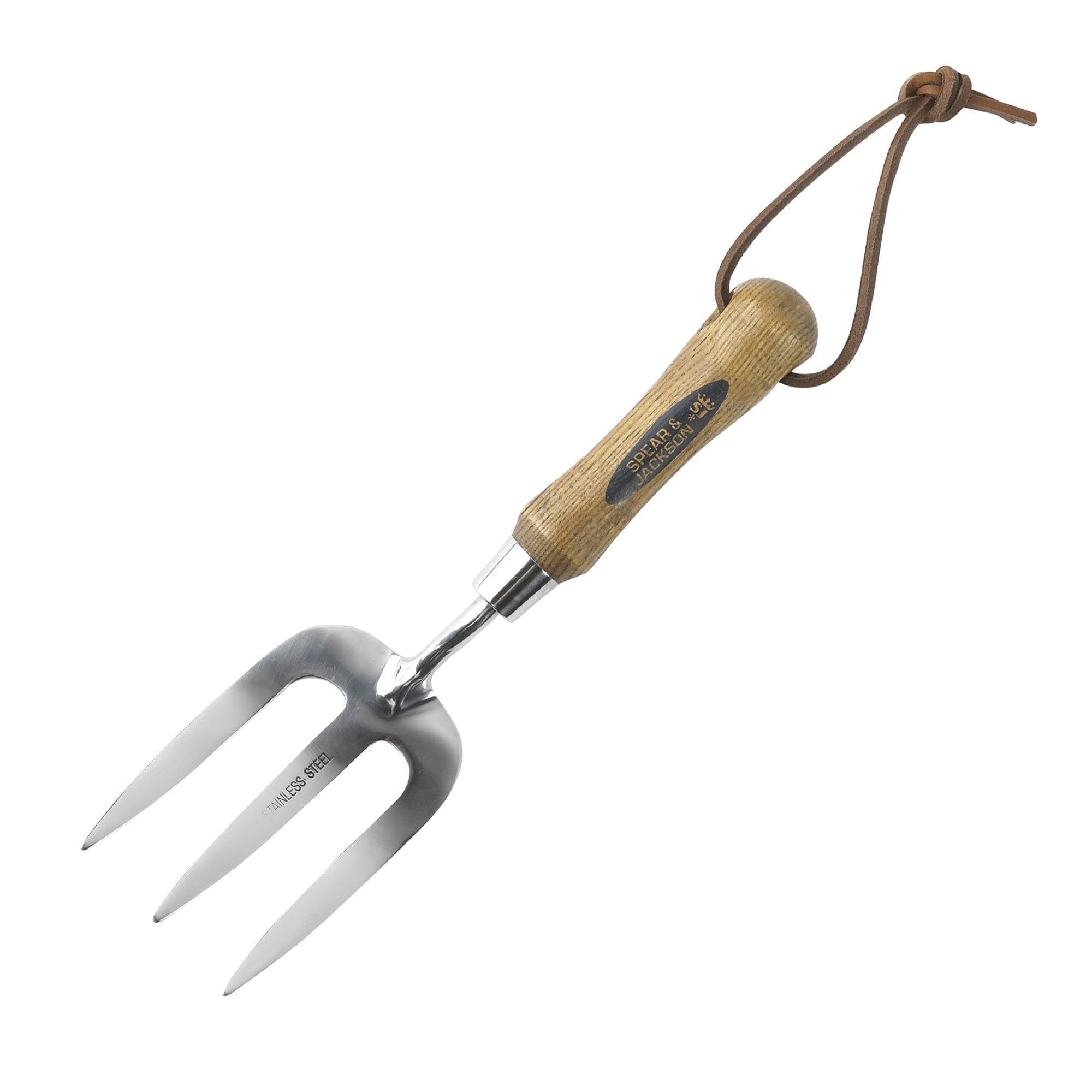 Spear & Jackson 5040WF Tenedor de desyerbar tradicional de acero inoxidable