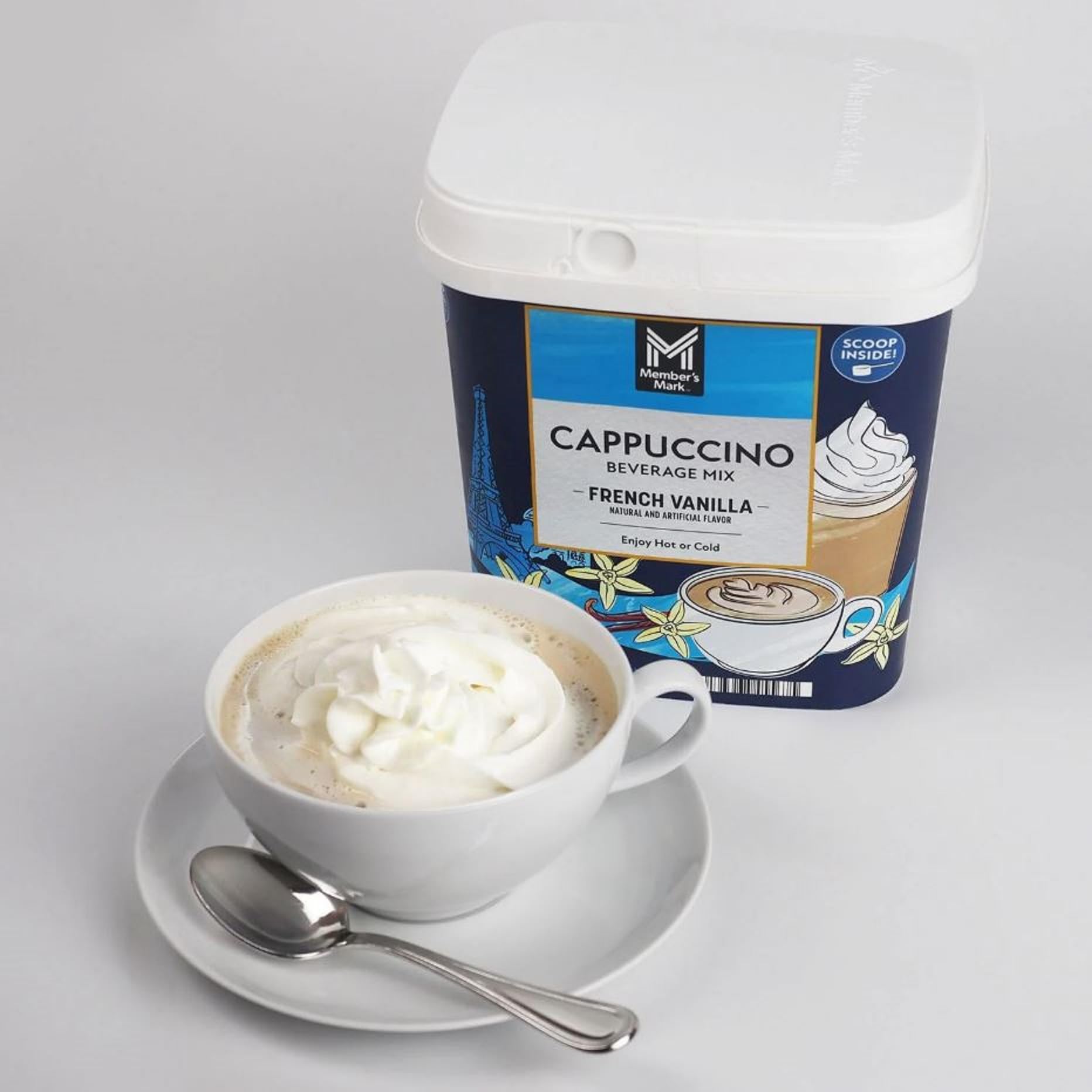 Amazon.com : Daily Chef French Vanilla Cappuccino Beverage Mix 2