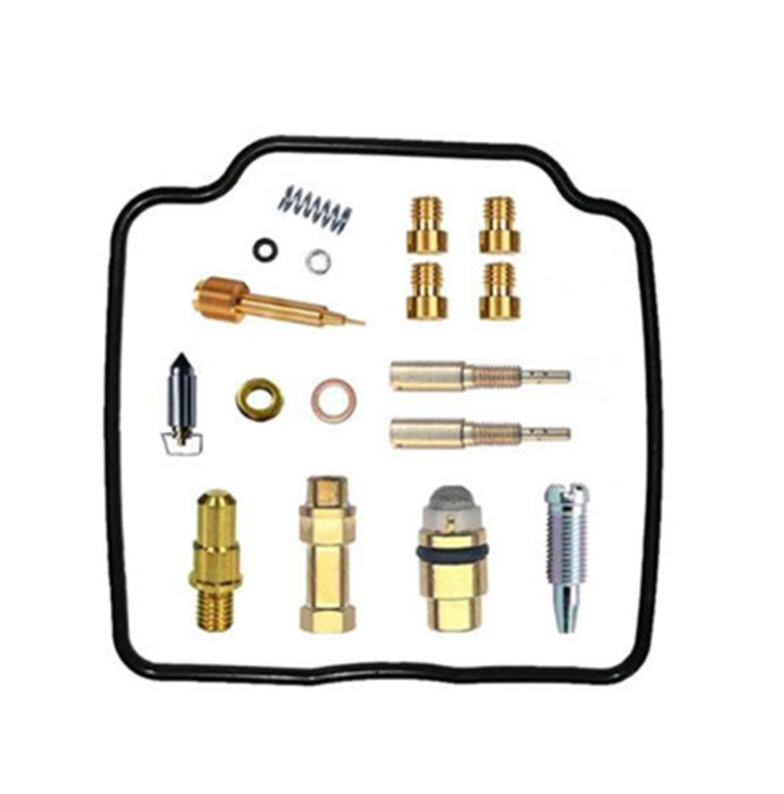Kit Di Riparazione Restauro Del Carburatore Moto Per Yamaha FZX750 1987-1991 | C