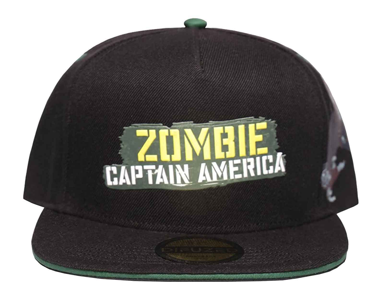 Difuzed Men's Black Marvel - What If...? - Snapback Cap