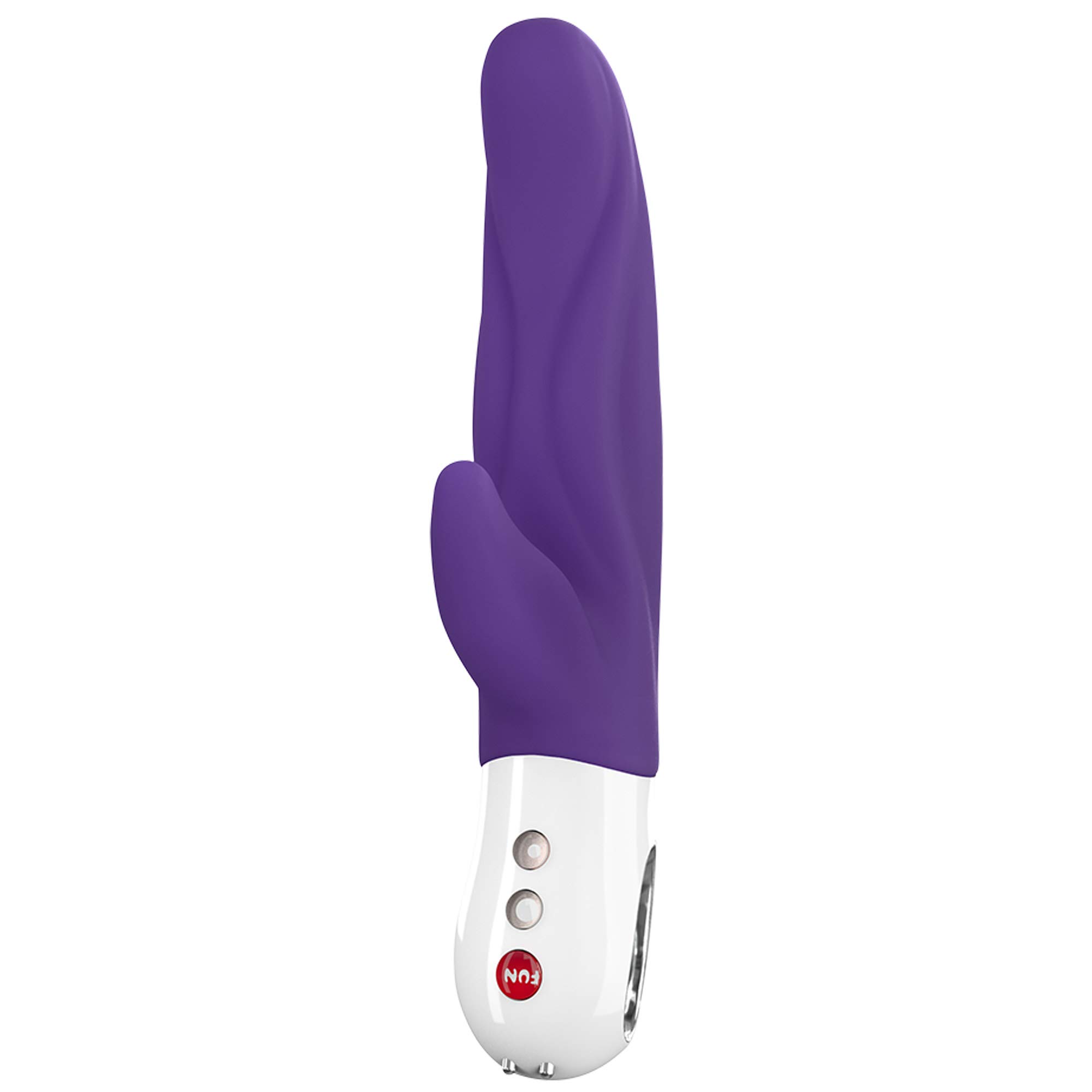Fun Factory LADY BI - Vibratore rabbit per donna, Vibratori Clitoride, Sex toy in silicone, Viola