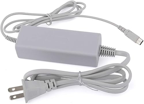 Wii U Gamepad Charger, WII-U Gamepad AC Adapter Cable de carga para Nintendo Wii U Gamepad Controller