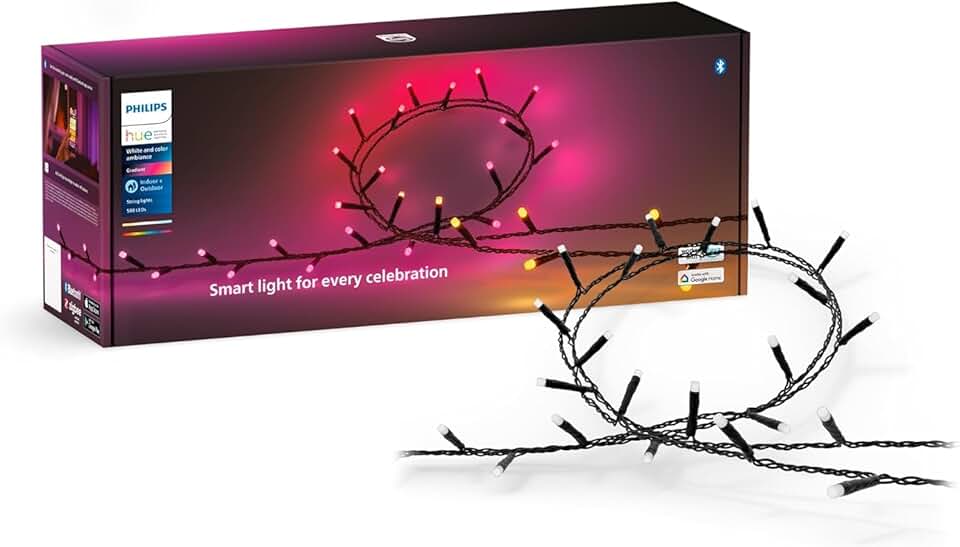 Festavia String Lights - 40 Meter - 500 LED's