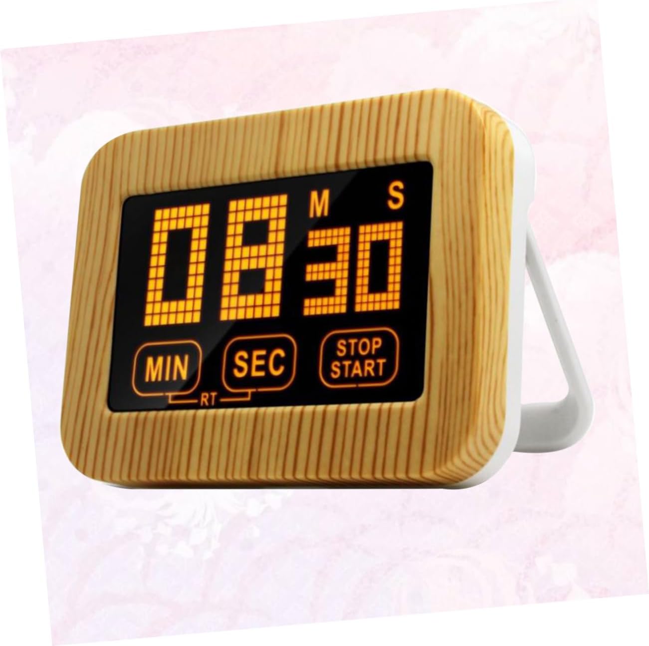 Ciieeo 2pcs Kitchen Timer Magnetic Cooking Timer Practical Design for Home Use Battery Easy to Store for Cooking Games and Activity Scheduling