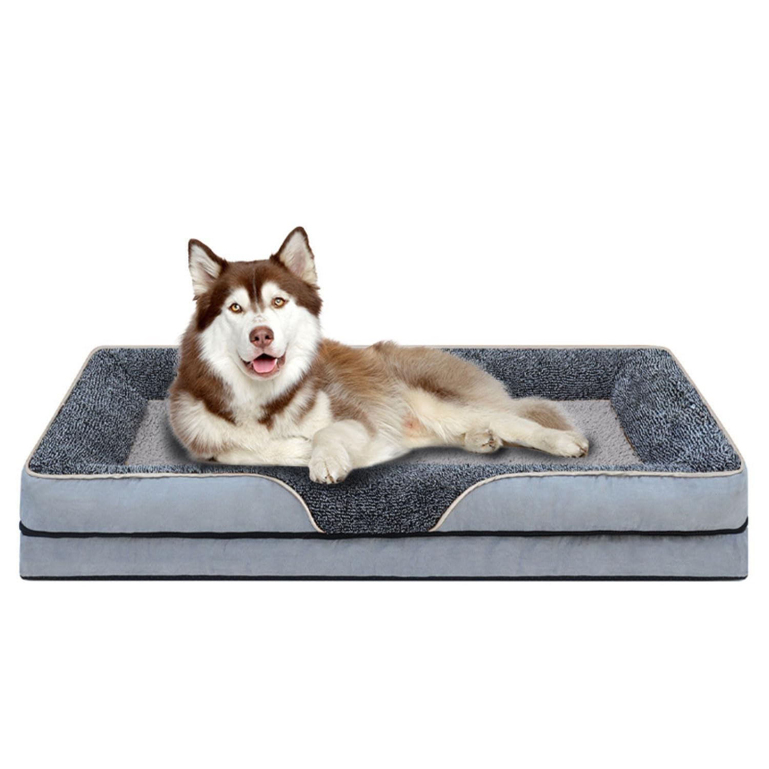 Coussin anti-anxiété pour petit chien avec housse amovible lavable
