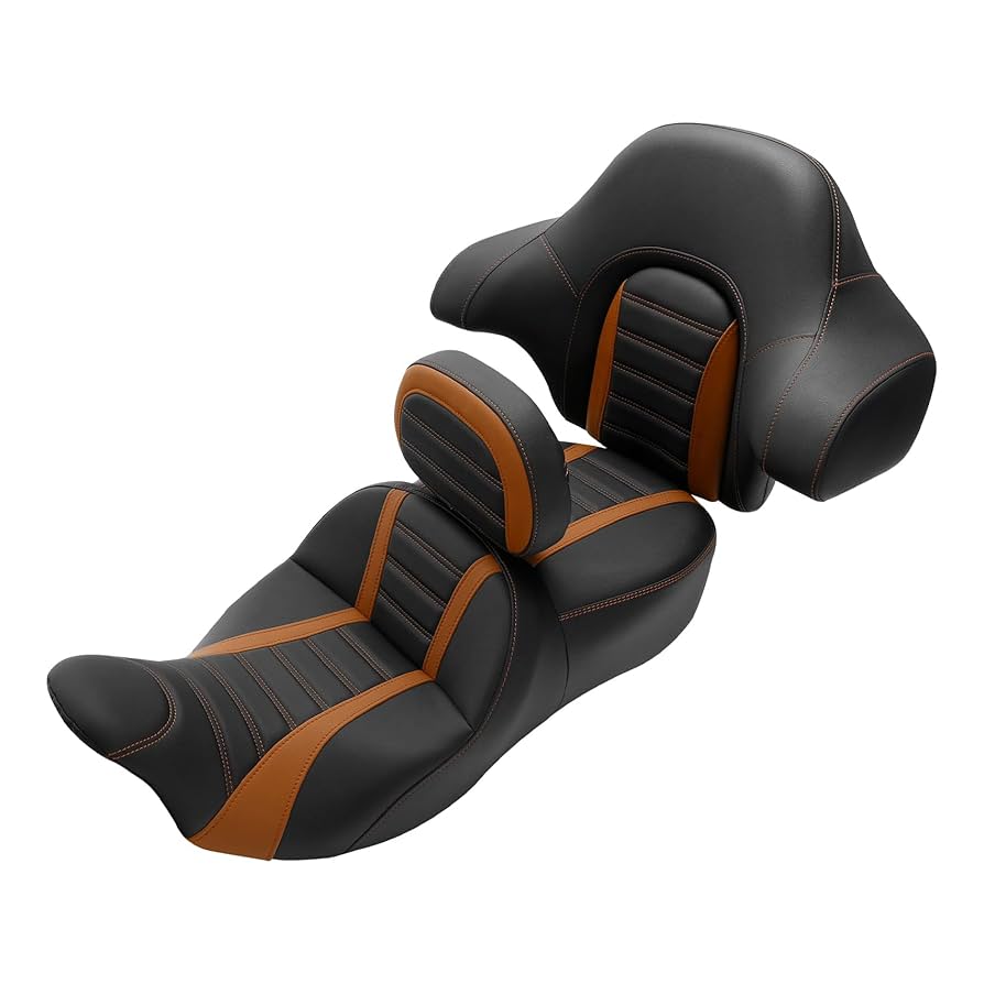 Amazon | C.C.RIDER 運転席 助手席 ライダーバックレストと