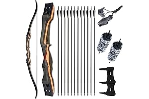 62”Monleap Recurve Bow for Adults and Beginners: An Archer’s Gateway to Precision and Accuracy