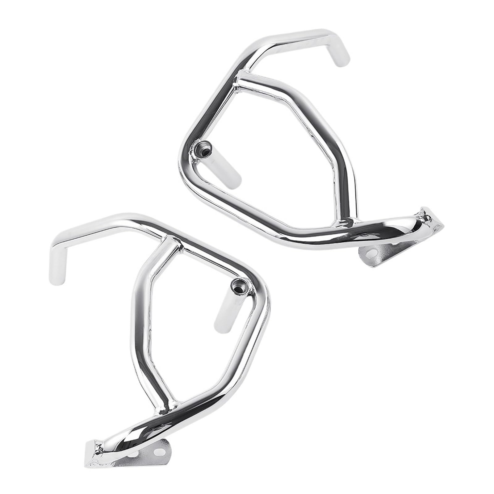 Motocykl Pasek Awaryjny Pasuje Do Kawasaki Z900RS / ABS SE Silnik Motocyklowy Autostrada Listwa Zderzeniowa Osłona Zabezpieczająca Suwak Ramy(Chrome)