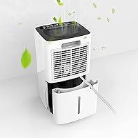 Vista 6 de Kndko 2000 Sq. Feet Dehumidifiers, 30 Pint Dehumidifier for Basement, Home and Bedroom With Auto or Manual Drainage - Dehumidifiers With Drain Hose