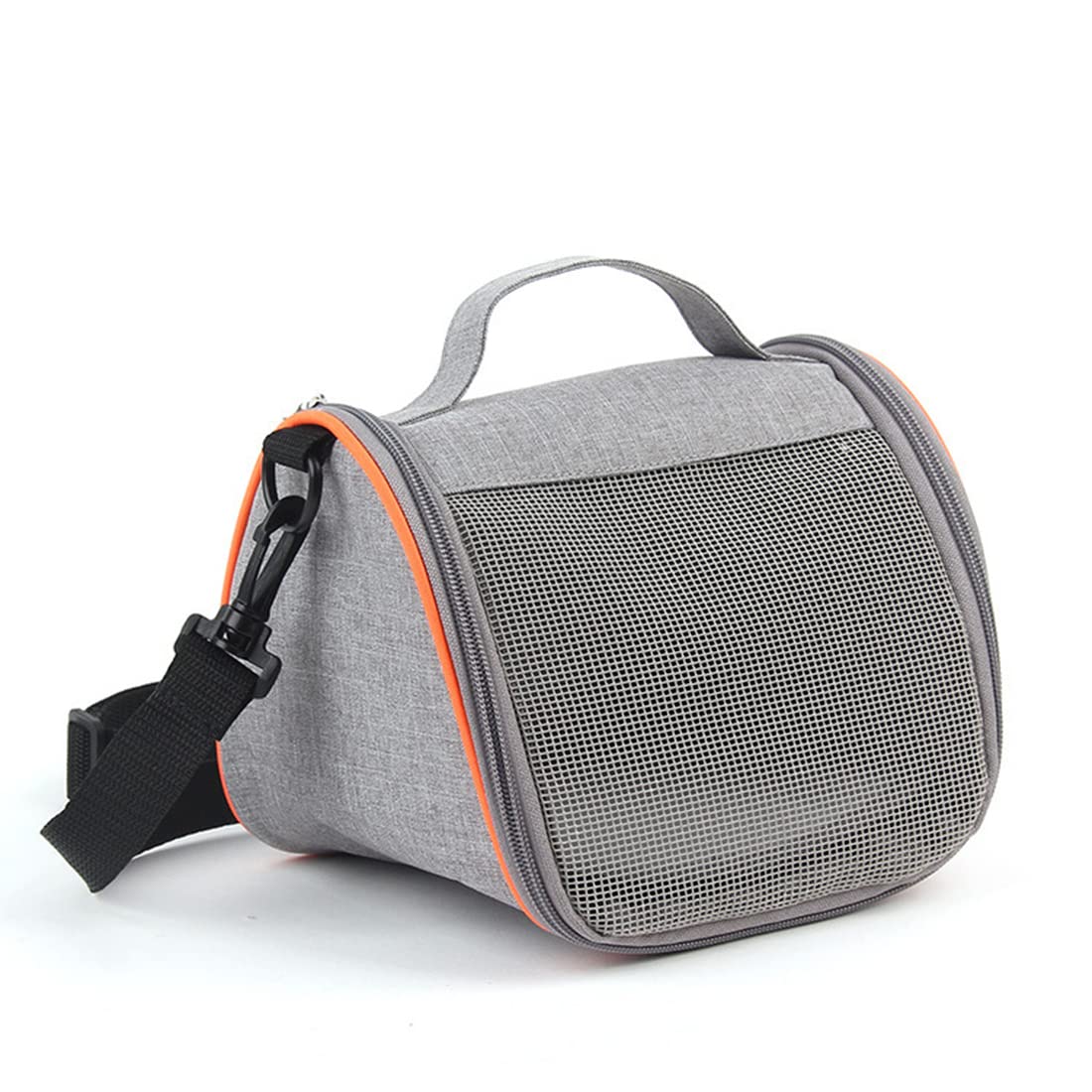FUNAT Portable Kitten Travel Bag, Hamster Takeaway Bag, Breathable Mesh Odorless Pet Bag, Groundhog Chinchilla Takeaway Bag
