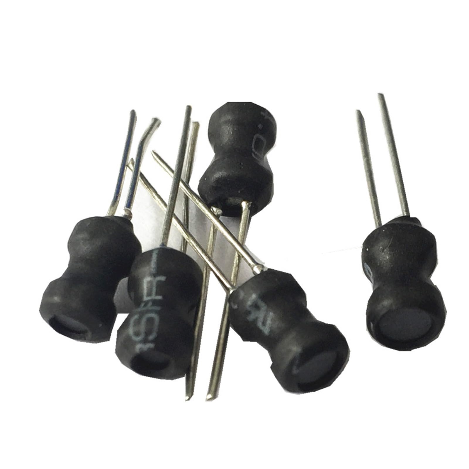 WHWRCADV 10 Pcs Support Diameter 6X8mm Inductor 68uH 2pins Through Hole
