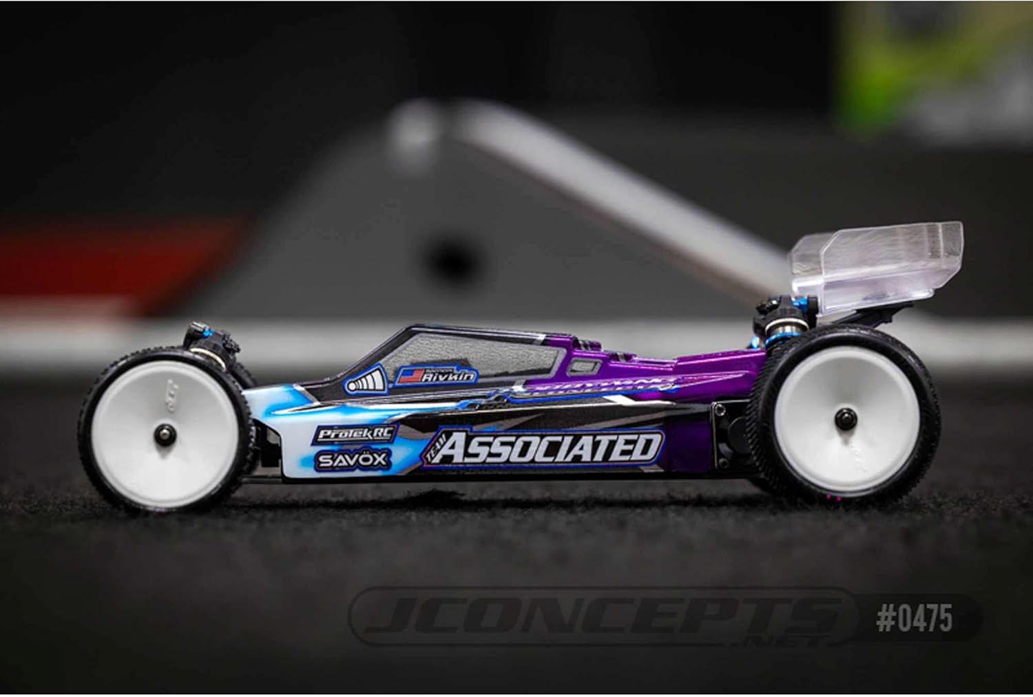 JConcepts Inc. F2 B6.4 B6.4D Body w/Carpet Turf Wing JCO0475 Car/Truck Bodies Wings & Decals