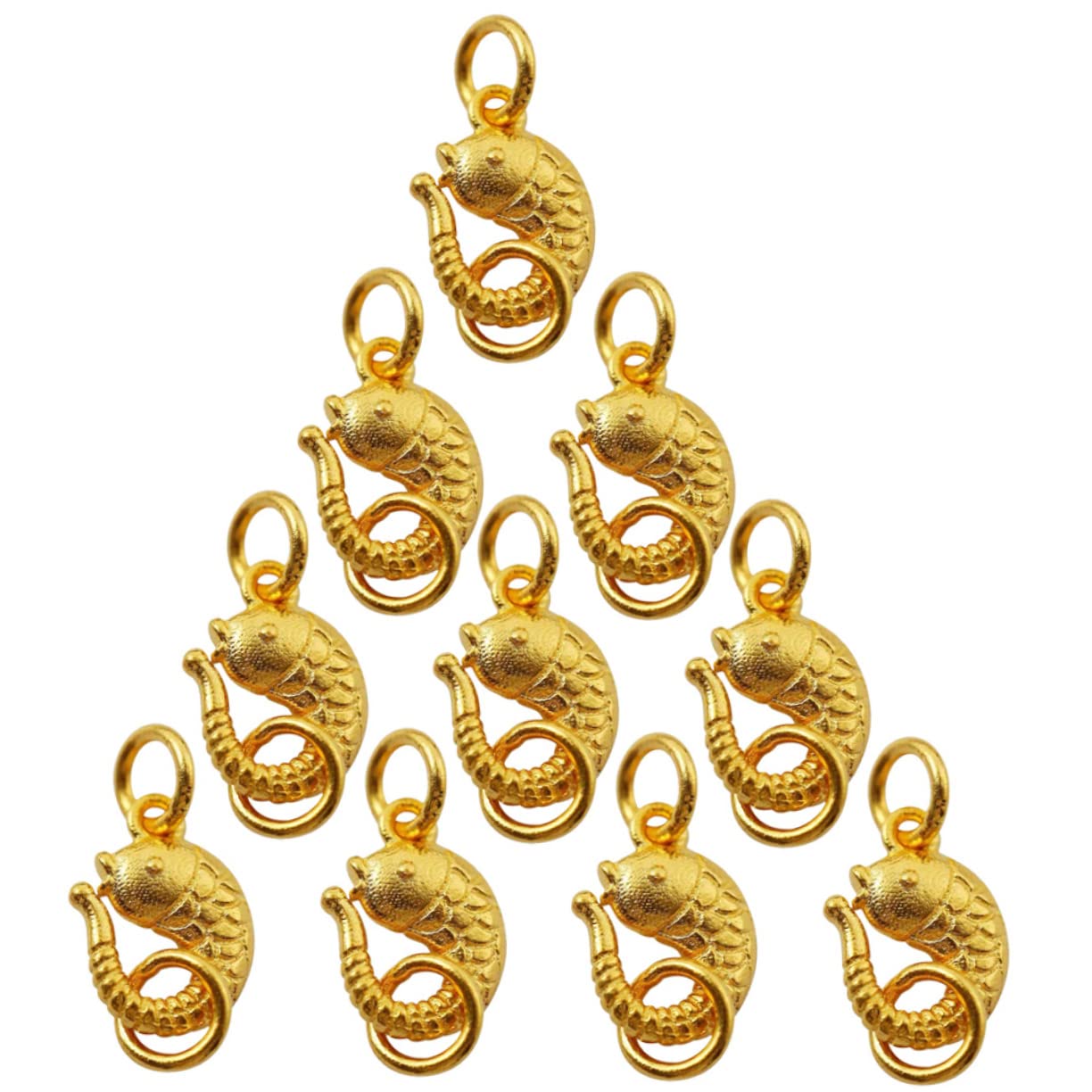 SHINEOFI 20pezzi Chiusure Per Collane e Braccialetti Da Chiusura Unica e Versatile Per Creazioni Di Gioielli Fai Da Te Superficie Liscia e Lavorazione Fine