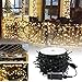 UISEBRT 80m 800 LED Lichterkette Außen Innen Dekoration für Weihnachten, Ostern, Halloween, Hochzeit, Party, mit 8 Leuchtmodi, Wasserdicht IP44 (80m 800LED, Warmweiß)