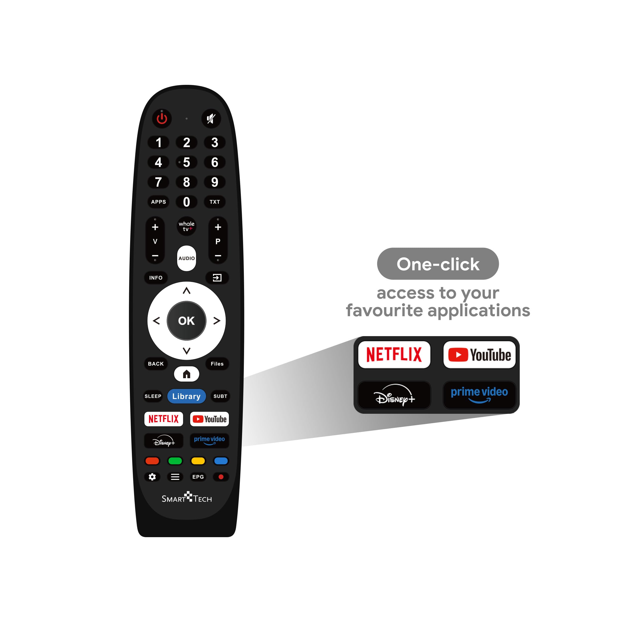 Smart Tech 43QH02V 43" – Bild 4