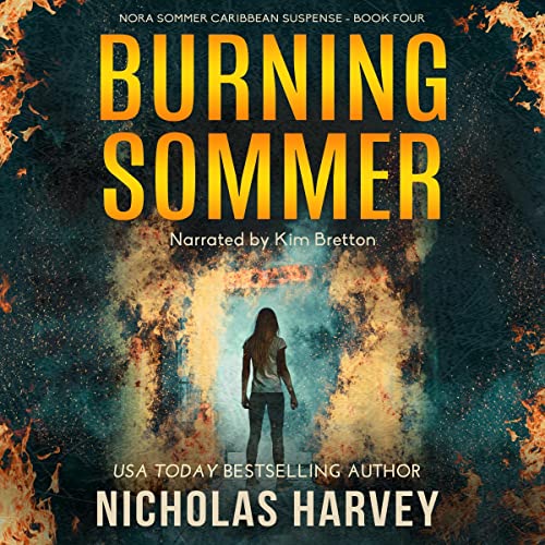 Burning Sommer by Nicholas Harvey episode artwork