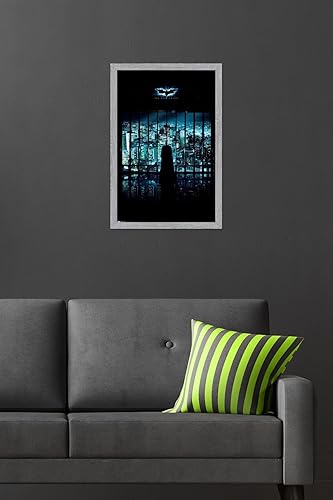 Miniatura 83 de Trends International DC Comics Movie - Póster de pared de una hoja de Batman VIew Of The City, 14.725 x 22.375 pulgadas, versión premium sin marco