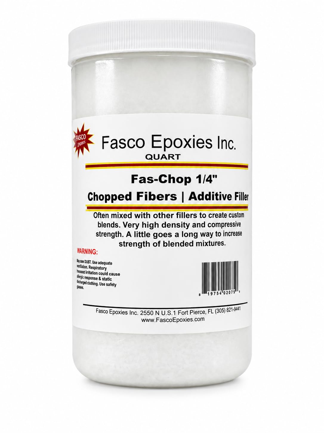 Fiberglass Chopped Strand Filler - Repair & Reinforce -1