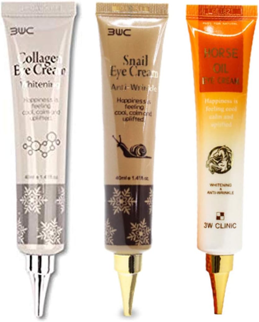 3wクリニック 韓国コスメ3w Clinic Collagen Eye Cream コラーゲンアイクリーム40ml しわ管理 美白 保湿 並行輸入品 カタツムリアイクリームアンチリンクル40ml 1ea Snail Anti Wrinkle 40ml オイル水分バランス Oil Moisture Balance 3w 馬油アイクリームホワイトニング 3wクリニック 韓国コスメ3w Clinic Collagen Eye Cream コラーゲンアイクリーム40ml しわ管理 美白 保湿 並行輸入品 カタツムリアイクリームアンチリンクル40ml 1ea Snail Anti Wrinkle 40ml オイル水分バランス Oil Moisture Balance 3w 馬油アイクリームホワイトニング
