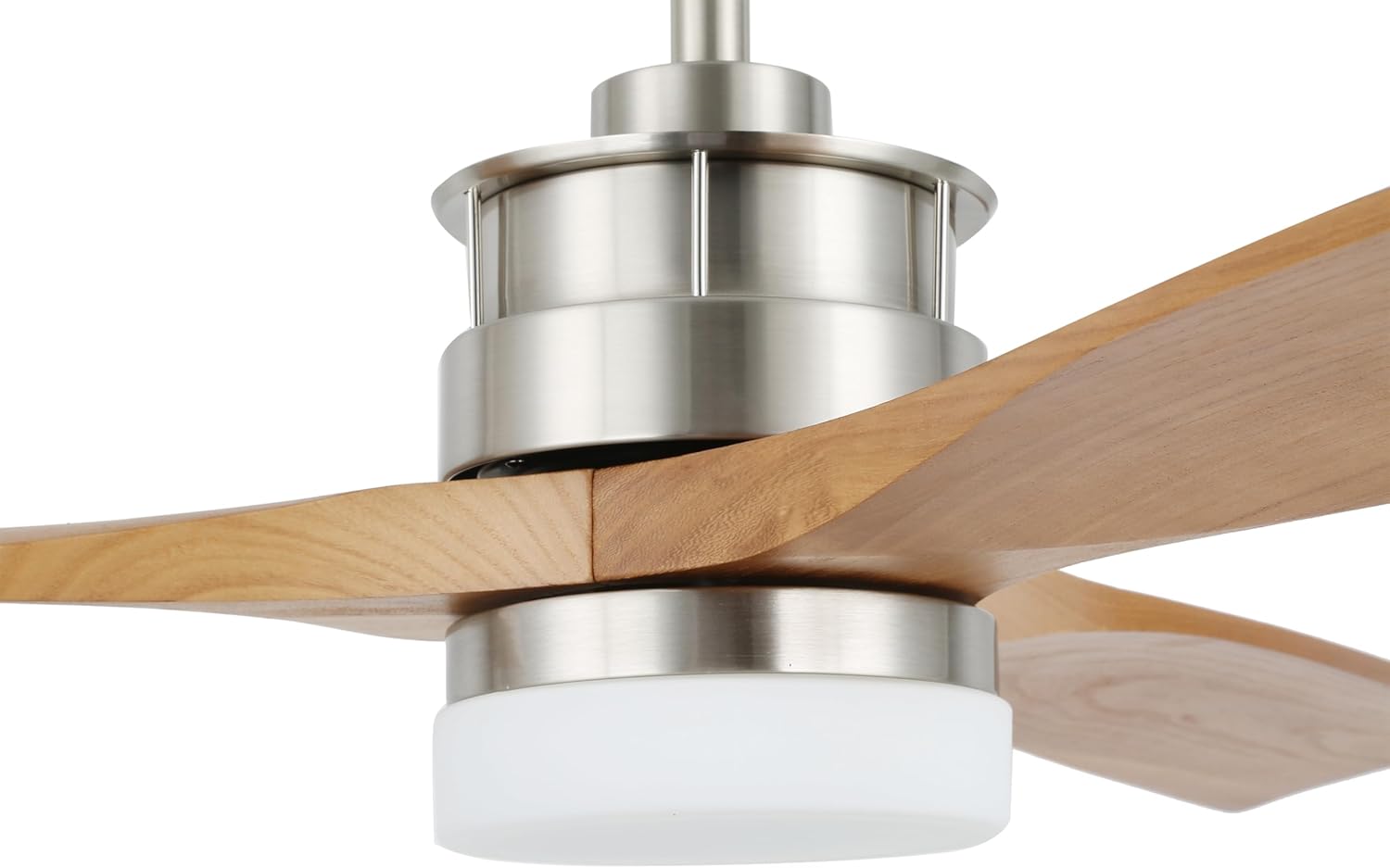 Close-up of Bella Depot Ceiling Fan Motor and Light