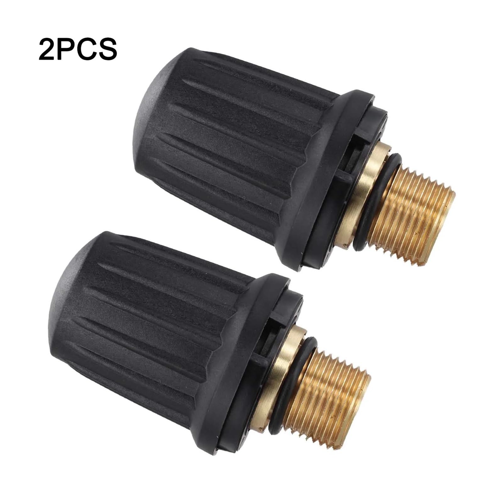 2/1 Stück Sicherheitsventil aus Messing for sichere interne Druckregulierung bei der Haushaltsreinigung, kompatibel mit Kärcher SG4-4 Dampfreinigern(1 PACK)
