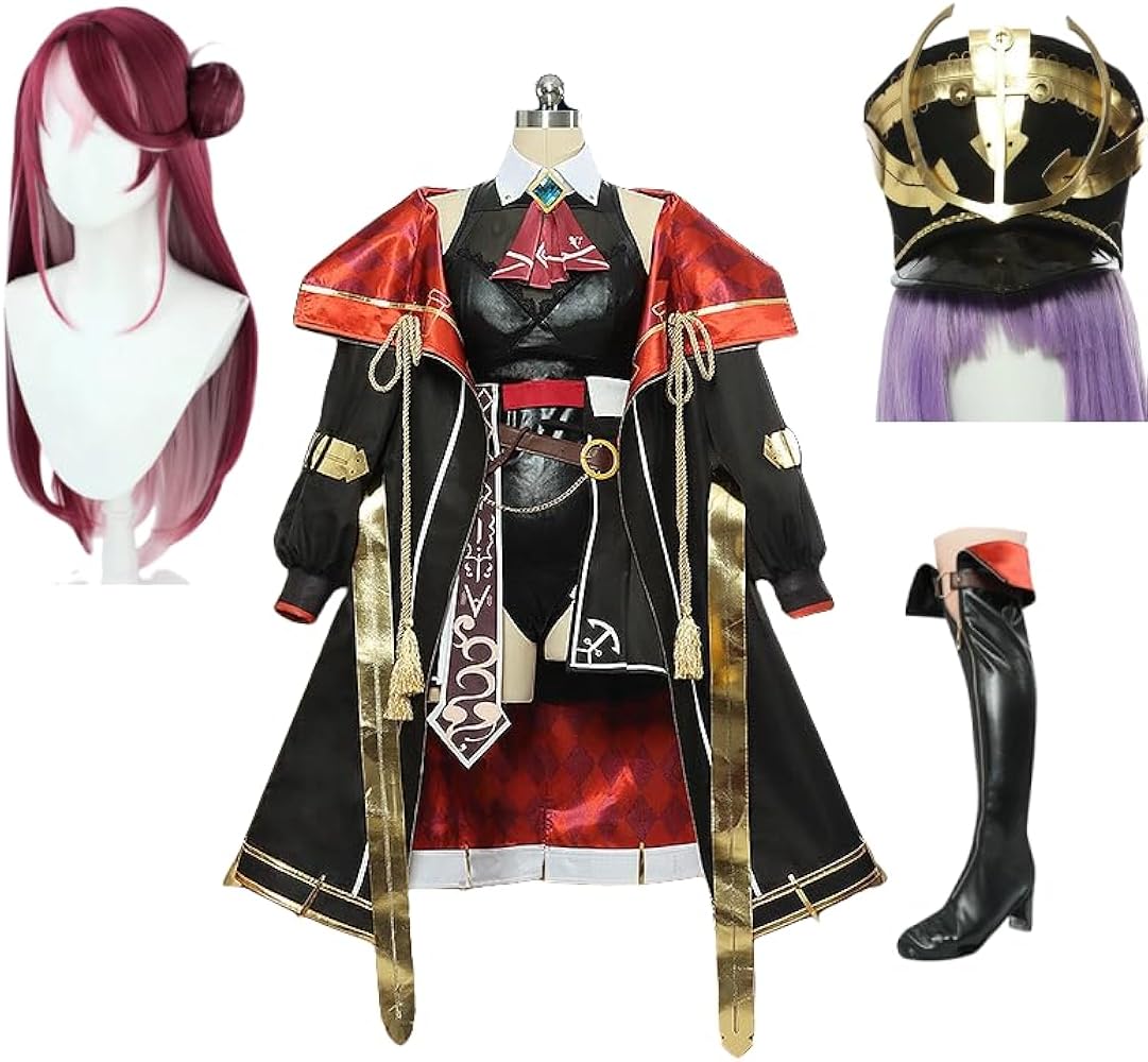 Amazon.co.jp: 【AGOS】VTuber 宝鐘マリン 誕生日3D衣装 新衣装