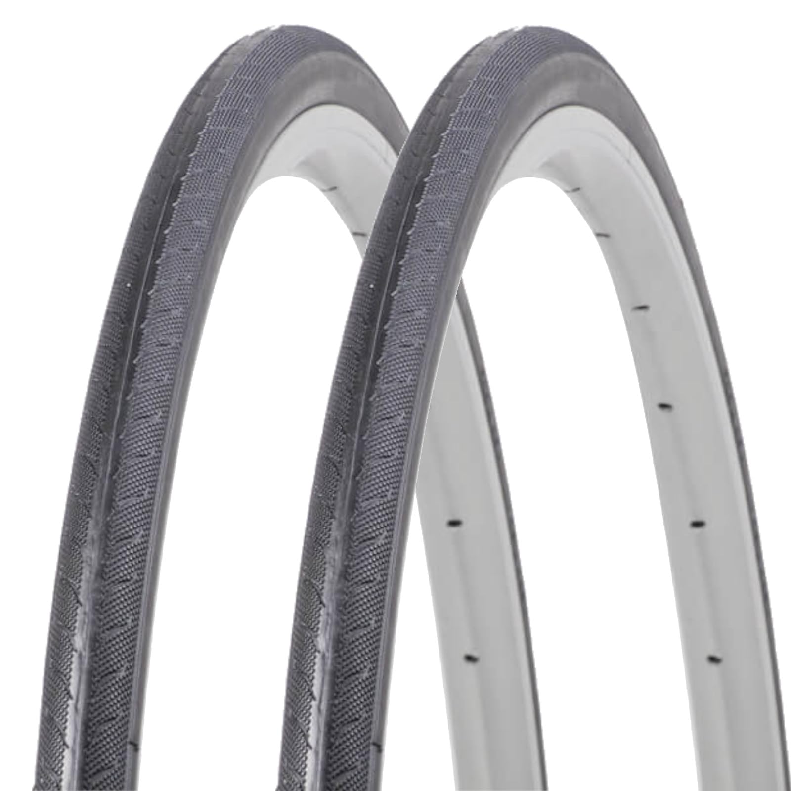 Contrast Nutrak Swift 700 x 25c Road Racing Bike Tyres (Pair)