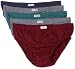 Fruit of the Loom Men's 5-Pack No-Fly Sport Briefs,Assorted,Large