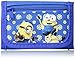 Despicable Me Minions Authentic Licensed Trifold Wallet (Blue)