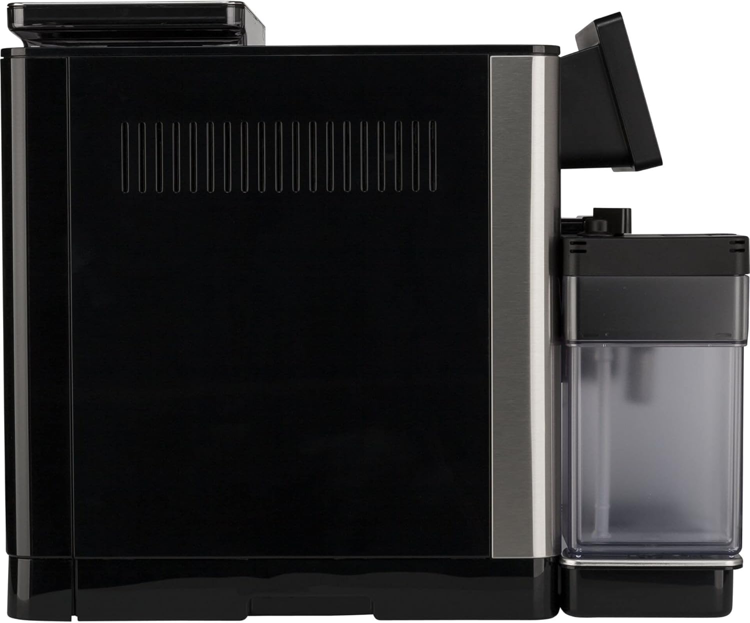 Taraf view of De'Longhi PrimaDonna Soul ECAM610.74.MB Espresso and Coffee Maker