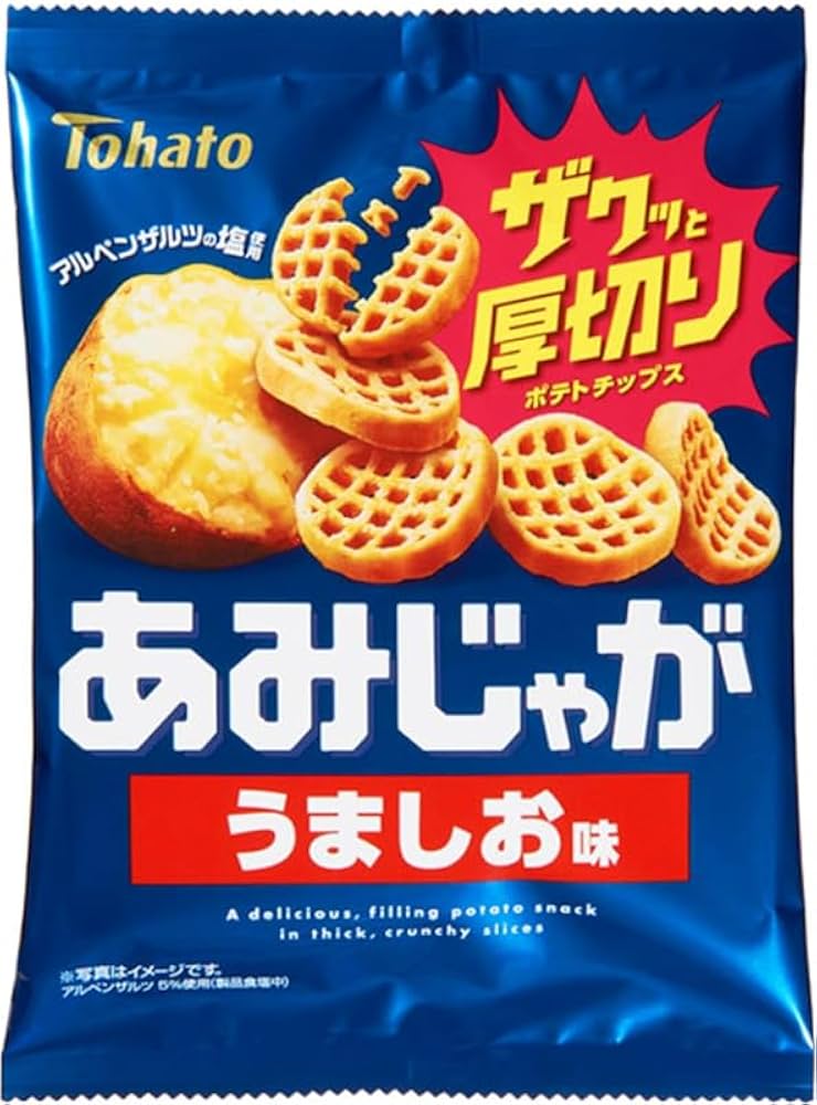 Amazon.co.jp: 東ハト あみじゃが 3種アソート計12袋 (うましお