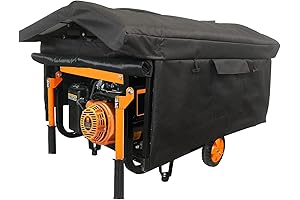 Waterproof Generator Shelter Tent Cover Outdoor Running Cover for 3500-12000w Generators