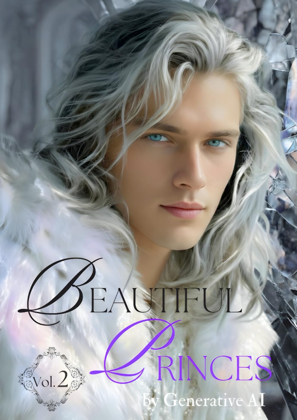 Beautiful Princes by Generative AI Vol.2: 見るだけで癒される、幻想世界のプリンスたち (美しきAIプリンスたち)