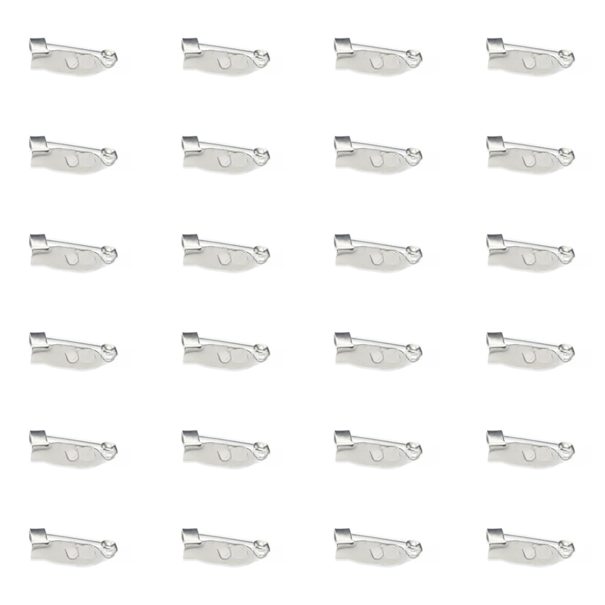 SATRA TRADERS Hole Metal Brooch Pin, Lock Pins, Backs Safety Clasp Brooch Pin, Jewelry Pins for DIY Craft Making | 100pcs (15mm 1 Hole) (B0BQRNDDSF) Amazon Price History, Amazon Price Tracker