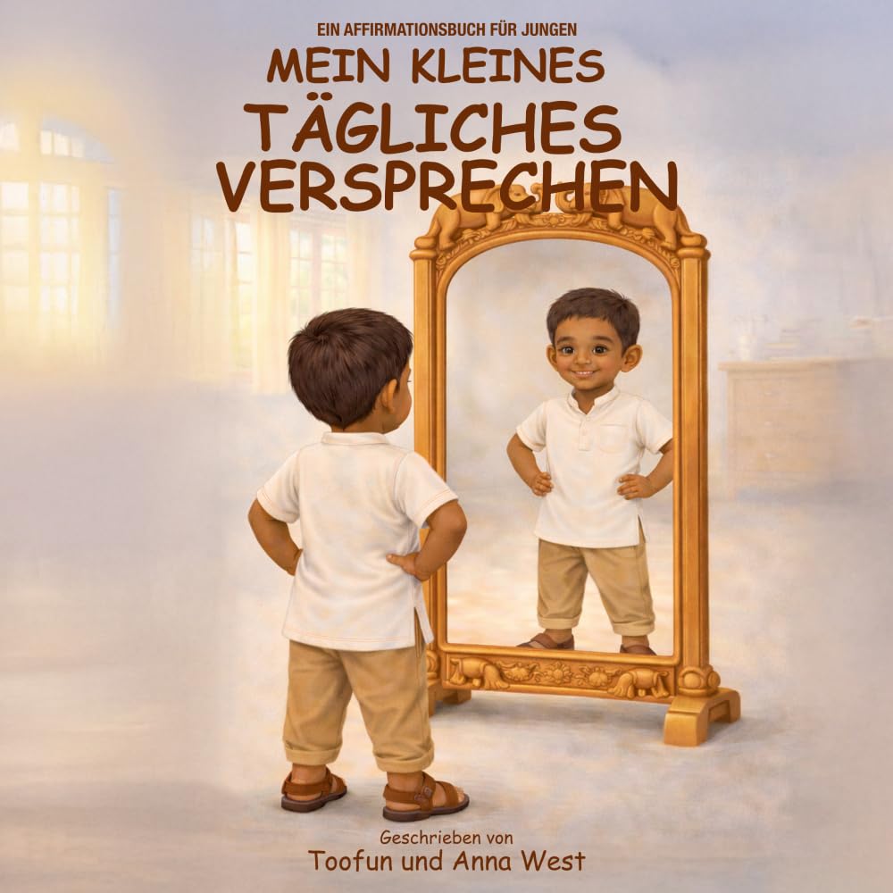 Mein Kleines Tägliches Versprechen: Ein Affirmationsbuch für Jungen