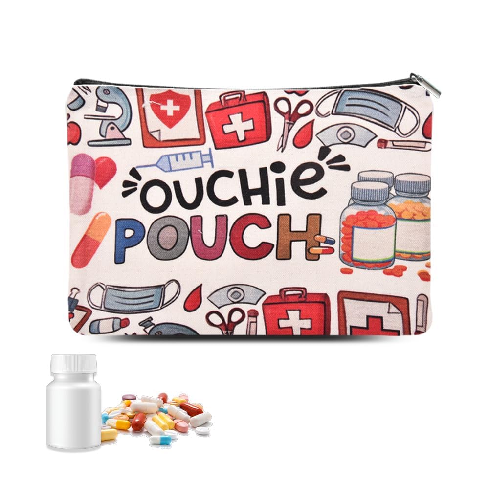 Medicine Pouch for Travel, Medicine Pouch,Toiletry Pouch for Men,Travel Organizer Pouch for Medication Storage, Compact Toiletry Pouch for Men/Women-image-23