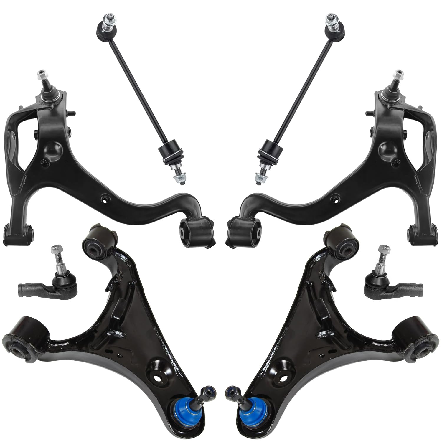 Detroit Axle - Front End Kit for 2005-2009 Land Rover LR3