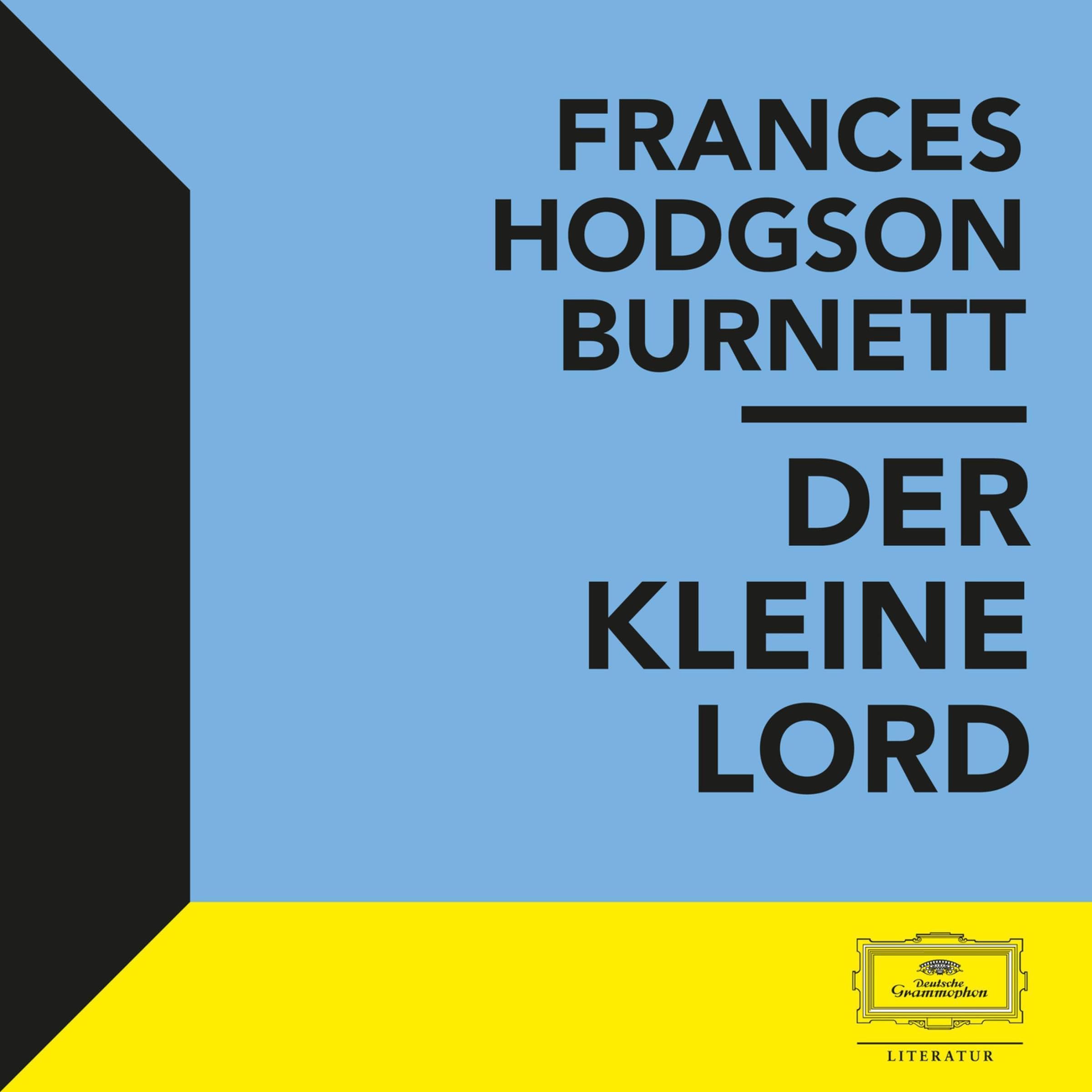 Cover art for Der kleine Lord