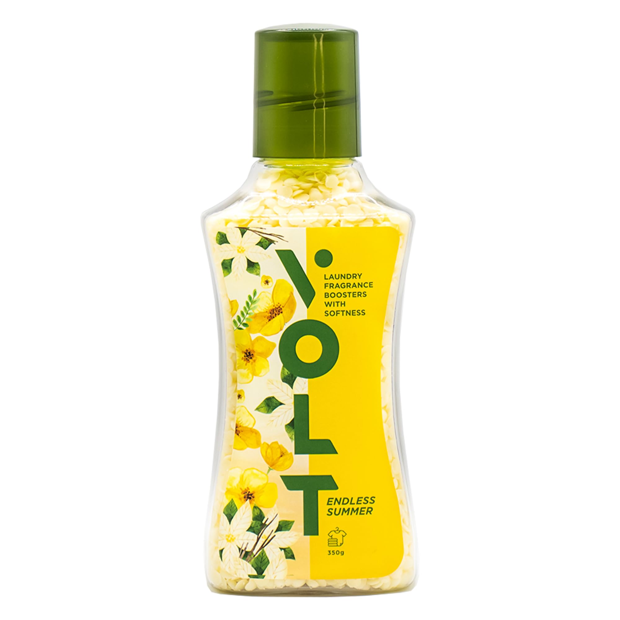 VOLT Home Laundry Fragrance Booster Scent Beads - 350 Grams (Endless Summer Fragrance) For Soft & Delightful-Smelling Clothes