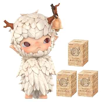 Amazon.co.jp: POP MART HIRONO Shelter シリーズ 【 3ピース