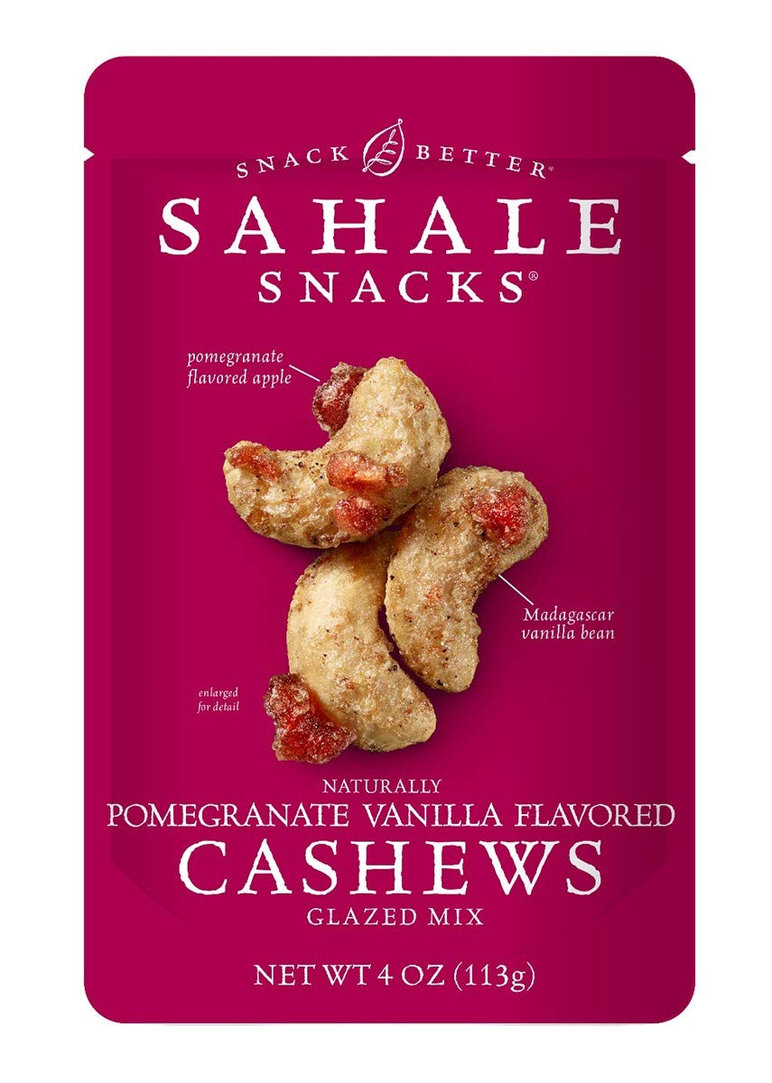 Sahale SnacksCashews Glazed Nuts (6x4 Oz)