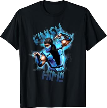 Mortal Kombat Classic Finish Him! T-Shirt