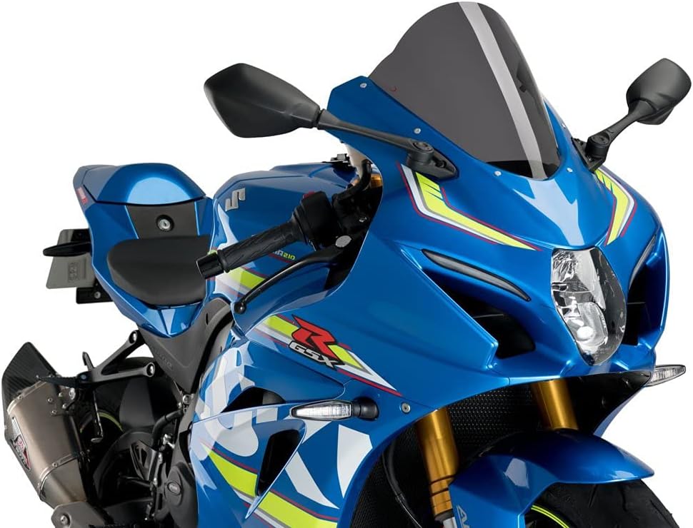 Puig R-Racer Screen Suzuki GSX-R1000/R 17-20 C/Dark Smoke