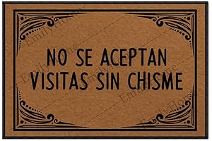 Funny Doormat with a Twist: Welcome Guests and Spill the Tea!