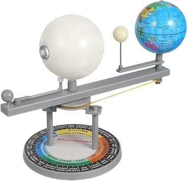 Solar System Model Solar Earth Moon Orbit Model Solar Earth Moon Orbital Planetarium Astronomy Education Kit Solar System Model Science Model Science Model