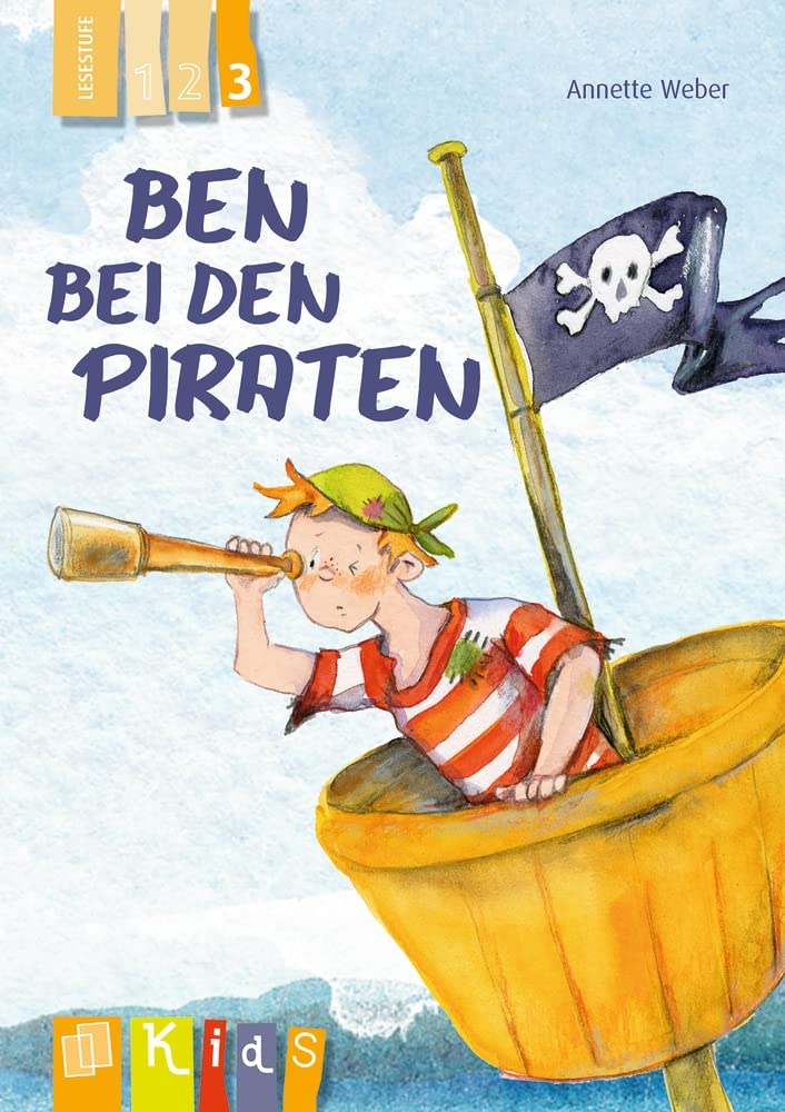Annette Weber - GEBRAUCHT Ben bei den Piraten
