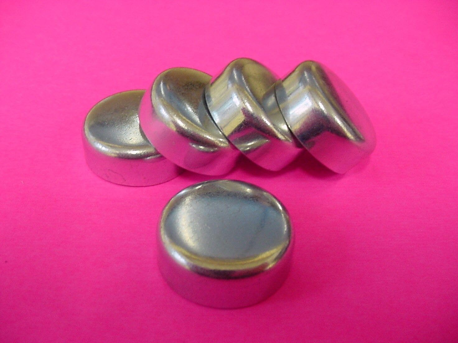 Fits for Chrysler 5pk 1" Freeze Expansion Plugs Zinc Plated Steel Engine Block NOS