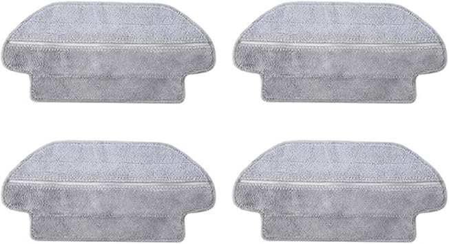Compatible with Xiaomi Mi Robot Vacuum-Mop Pro STYTJ02YM Compatible with Conga 3490 Viomi V2 PRO V3 SE Main Side Brush Hepa Filter Mop Cloth Color 4 Mop Cloth-01