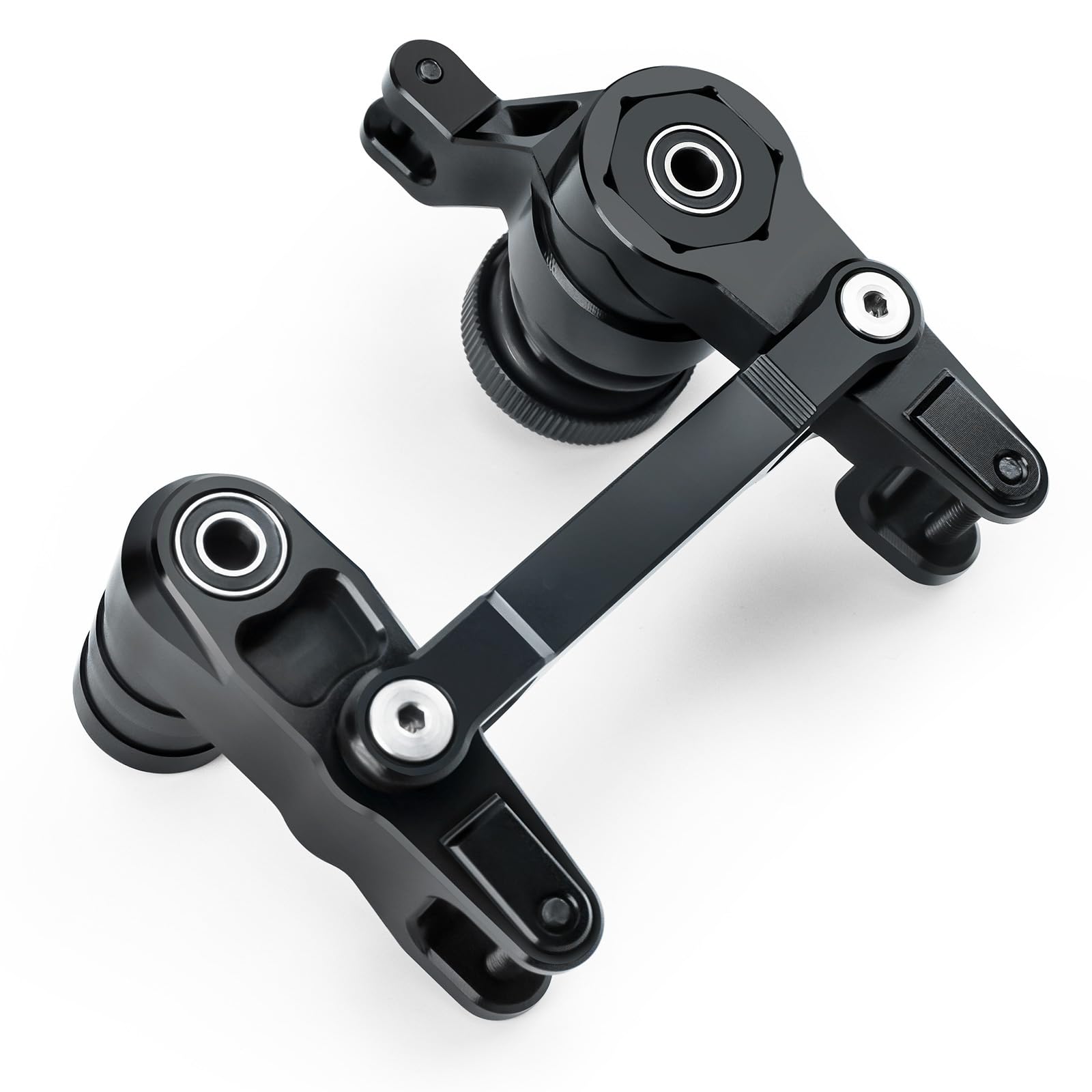 WEFEINO Metal Front Steering Assembly Bellcrank Set Upgrade Parts for Tra-xxas XRT 1/6 8S 4WD RC Car Buggy