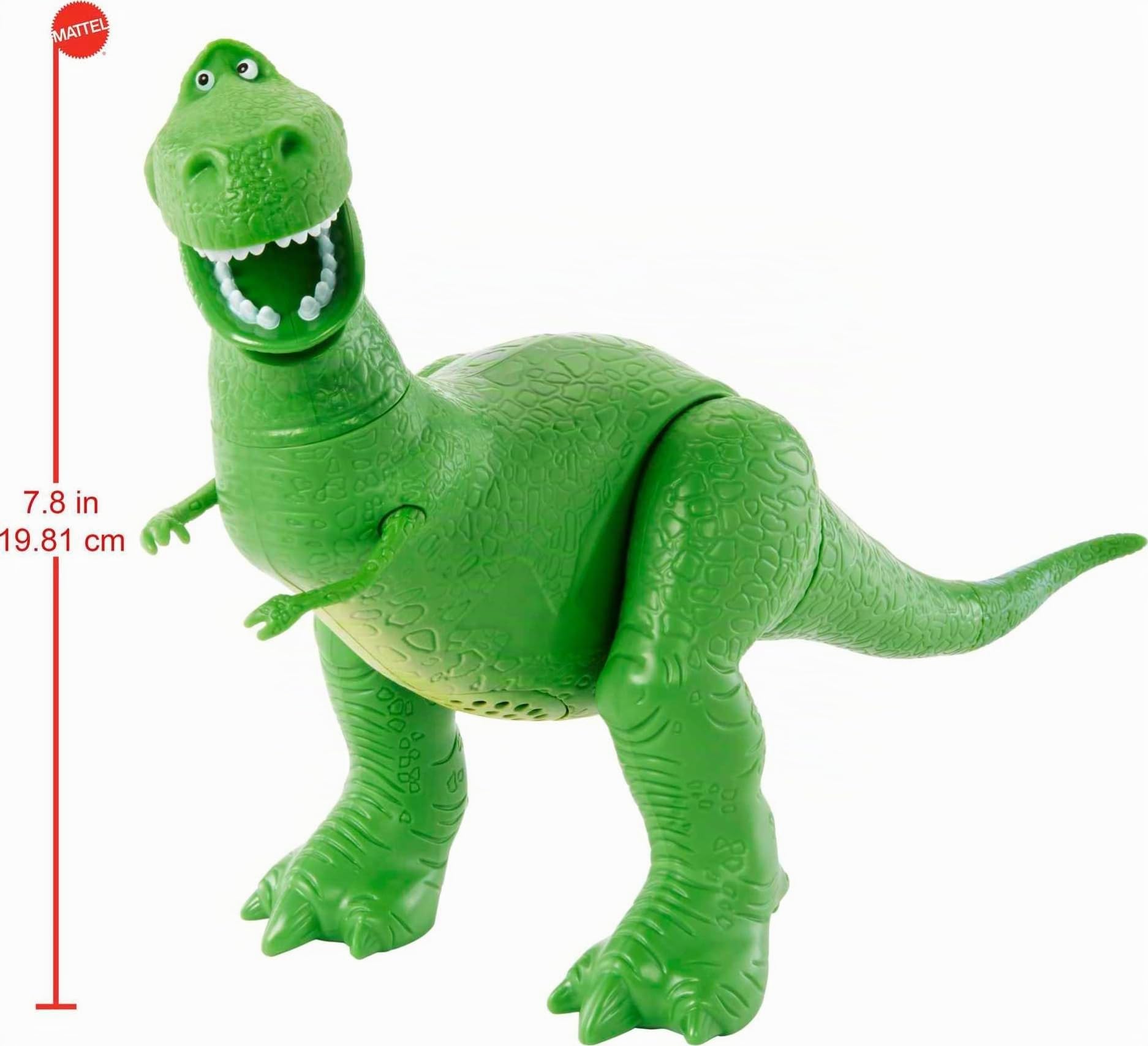 Muñeca parlante a Escala Jessie Disney GDP81 Pixar Toy Story 4 Inspirada en la película con más de 15 Frases y Sonidos, diseños auténticos, fácil de Colocar